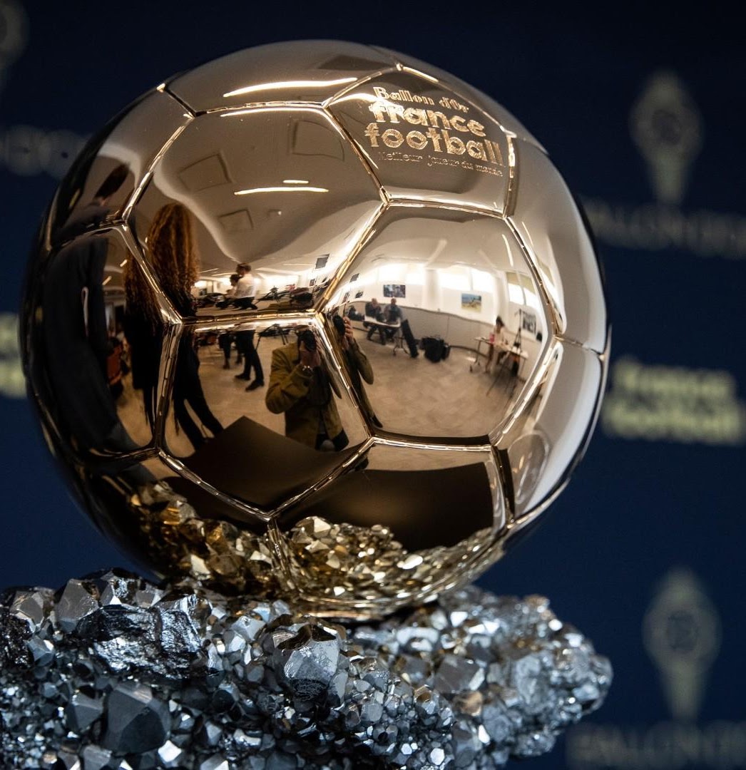 The Ballon d'Or trophy